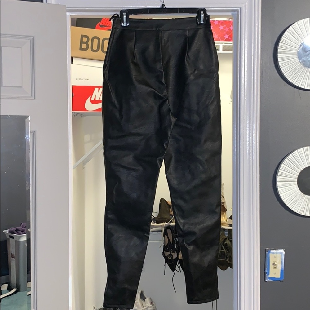 Leather pants